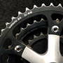 "SHIMANO DEORE LX M-550" MTB crankset, 175 mm (Ref 964)