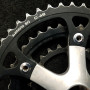 "SHIMANO DEORE LX M-550" MTB crankset, 175 mm (Ref 964)