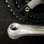 "SHIMANO DEORE LX M-550" MTB crankset, 175 mm (Ref 964)