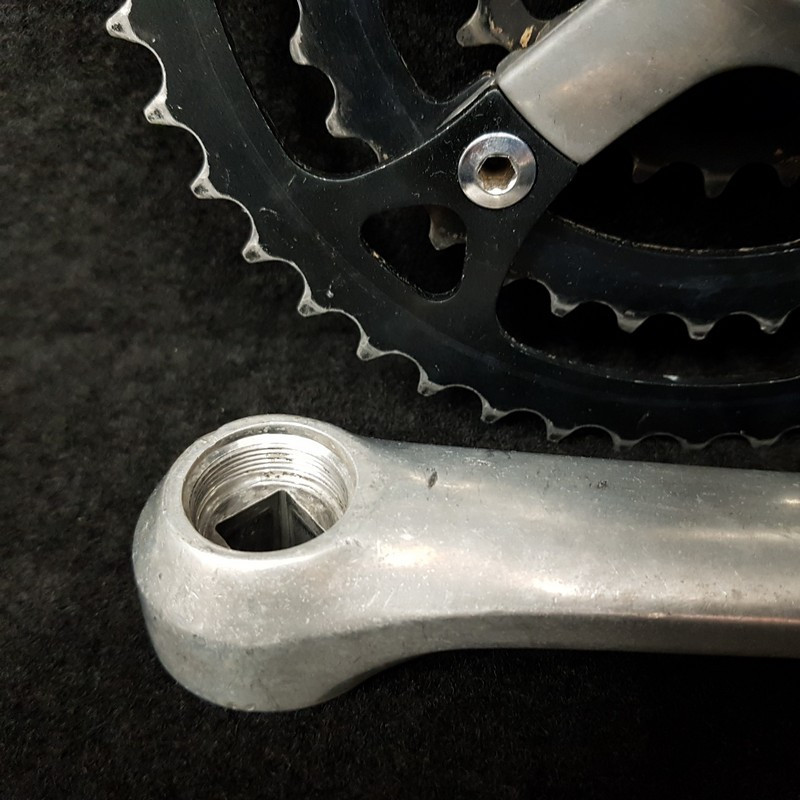 "SHIMANO DEORE LX M-550" MTB crankset, 175 mm (Ref 964)