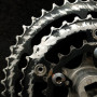 "SHIMANO DEORE LX M-550" MTB crankset, 175 mm (Ref 964)