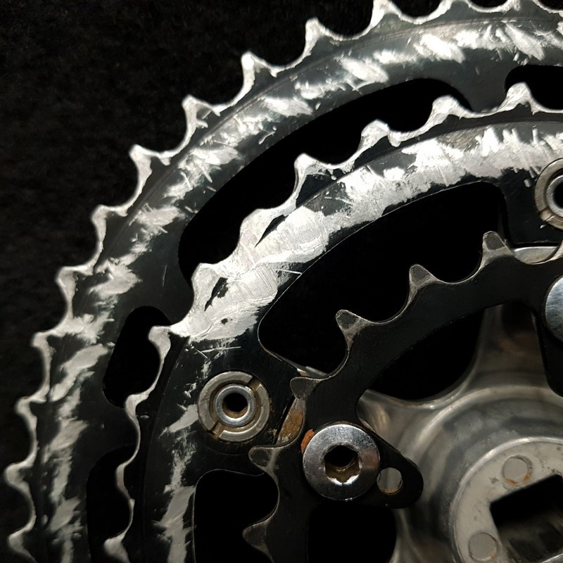 "SHIMANO DEORE LX M-550" MTB crankset, 175 mm (Ref 964)