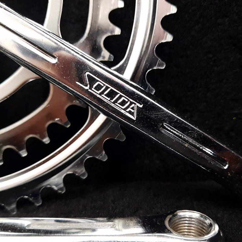 Pédalier à clavette "SOLIDA" 170 mm (Ref 963)
