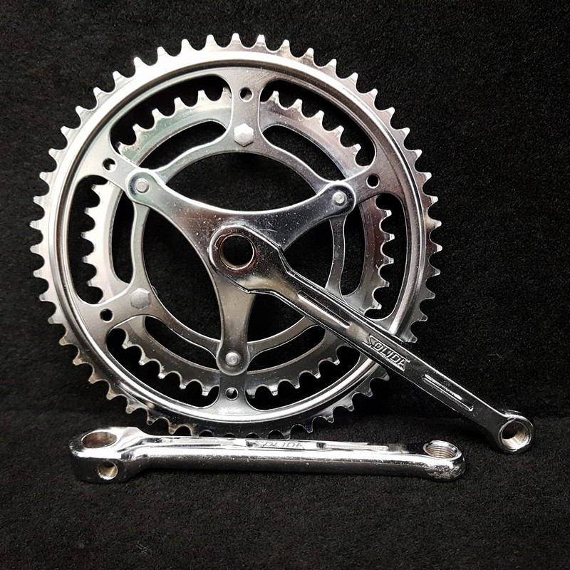 Pédalier à clavette "SOLIDA" 170 mm (Ref 963)