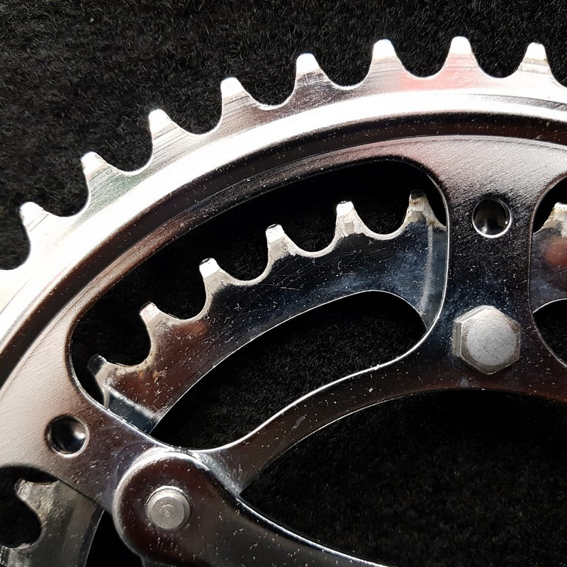 "SOLIDA" 170 mm splined crankset (Ref 963)