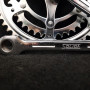 "SOLIDA" 170 mm splined crankset (Ref 963)