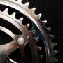"SOLIDA" 170 mm splined crankset (Ref 963)