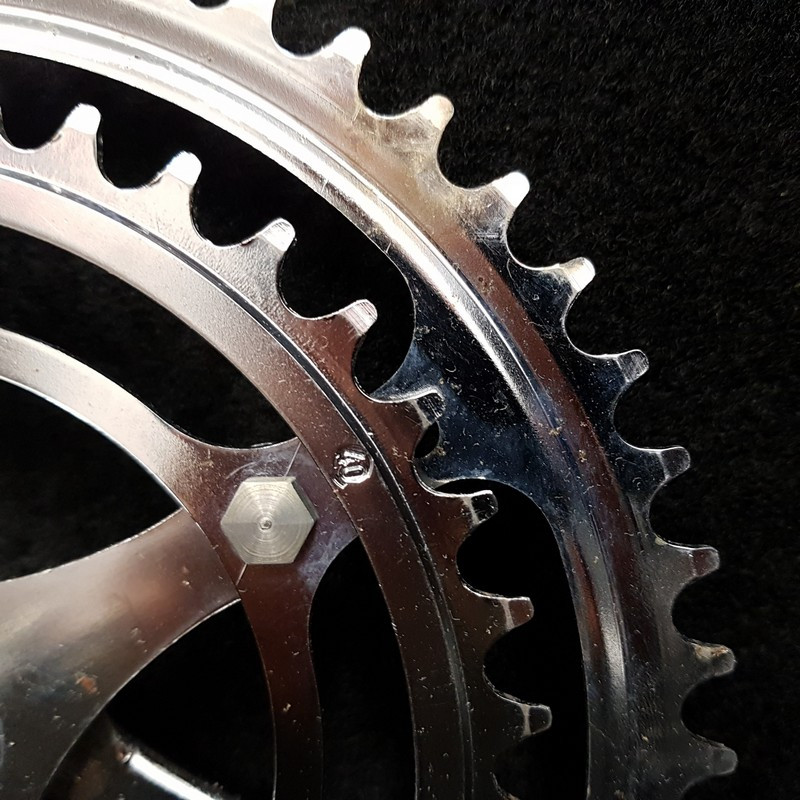 "SOLIDA" 170 mm splined crankset (Ref 963)