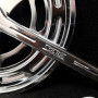 "SOLIDA" 170 mm splined crankset (Ref 965)