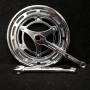 "SOLIDA" 170 mm splined crankset (Ref 965)