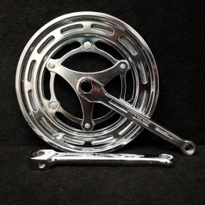 Pédalier à clavette "SOLIDA" 170 mm (Ref 965)