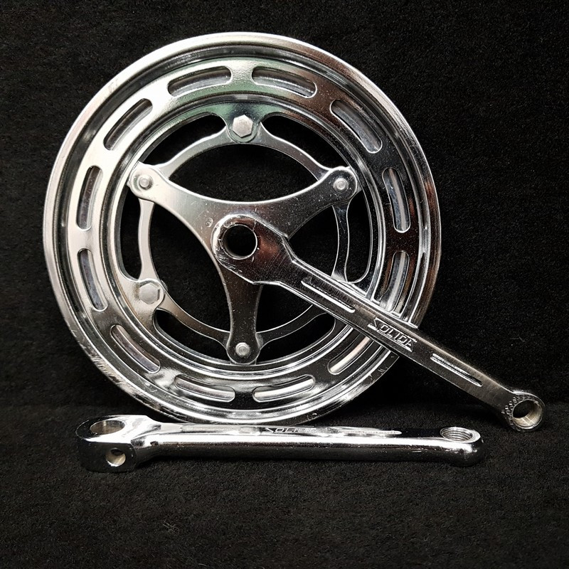 "SOLIDA" 170 mm splined crankset (Ref 965)