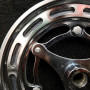"SOLIDA" 170 mm splined crankset (Ref 965)