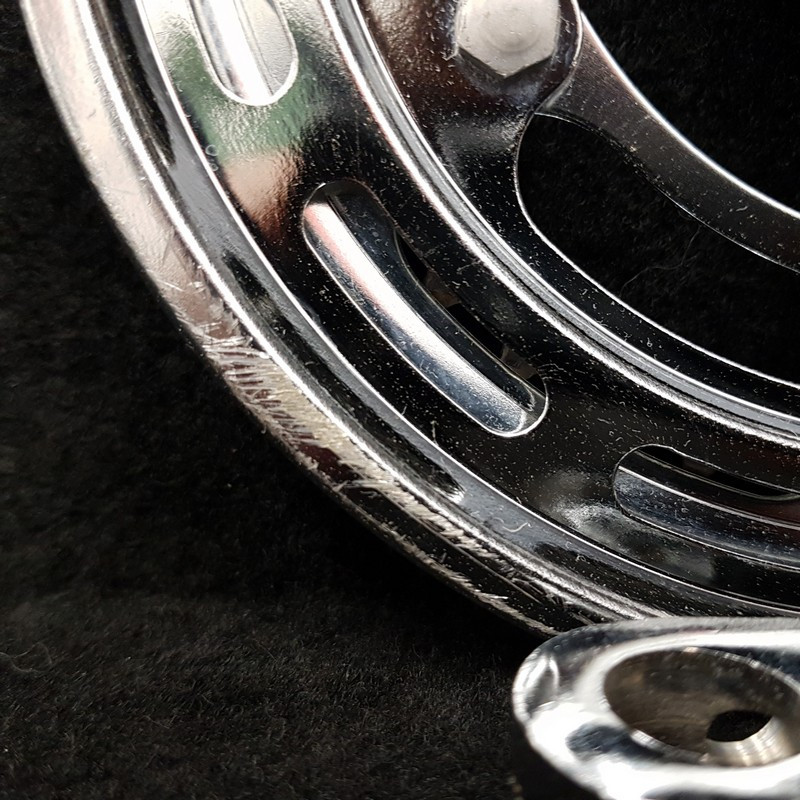 "SOLIDA" 170 mm splined crankset (Ref 965)