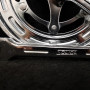 "SOLIDA" 170 mm splined crankset (Ref 965)