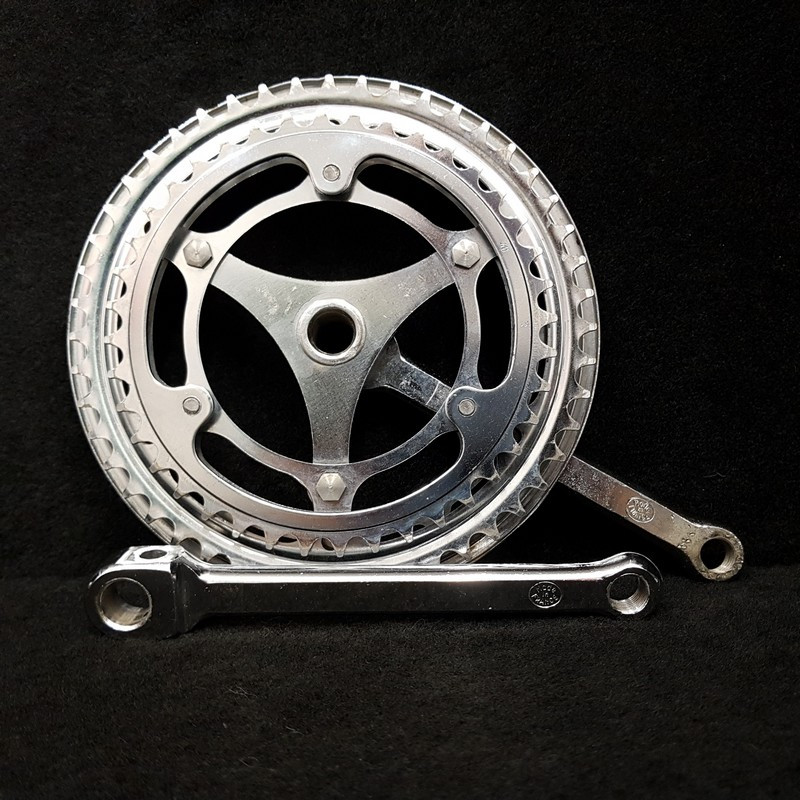 "SOLIDA" 170 mm splined crankset (Ref 965)