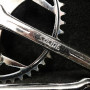 "SOLIDA" single-chainring splined crankset, 170 mm (Ref 967)