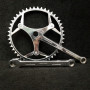 "SOLIDA" single-chainring splined crankset, 170 mm (Ref 967)