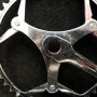 "SOLIDA" single-chainring splined crankset, 170 mm (Ref 967)