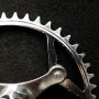 "SOLIDA" single-chainring splined crankset, 170 mm (Ref 967)
