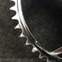 "SOLIDA" single-chainring splined crankset, 170 mm (Ref 967)