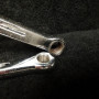 "SOLIDA" single-chainring splined crankset, 170 mm (Ref 967)