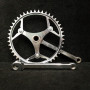 "SOLIDA" single-chainring splined crankset, 170 mm (Ref 967)