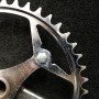 "SOLIDA" single-chainring splined crankset, 170 mm (Ref 967)