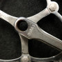 "DURAX" single-chainring splined crankset, 170mm (Ref 969)