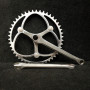 "DURAX" single-chainring splined crankset, 170mm (Ref 969)