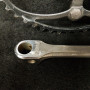 "DURAX" single-chainring splined crankset, 170mm (Ref 969)