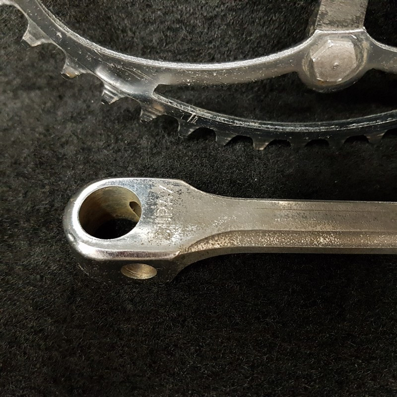 "DURAX" single-chainring splined crankset, 170mm (Ref 969)