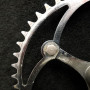 "DURAX" single-chainring splined crankset, 170mm (Ref 969)