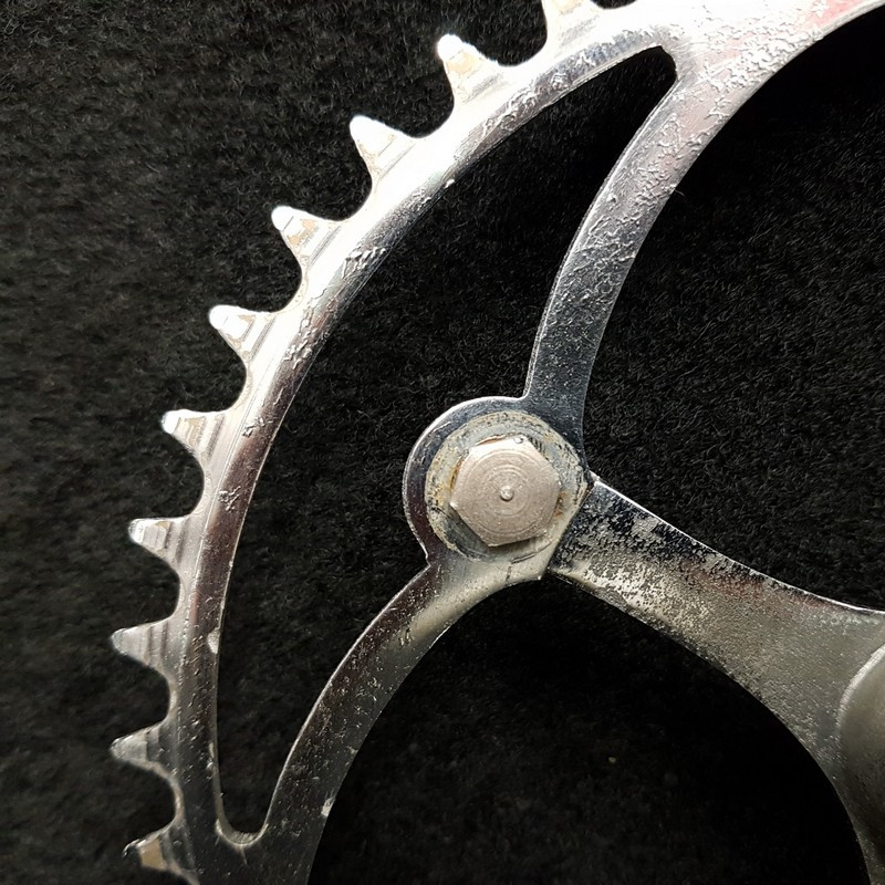 "DURAX" single-chainring splined crankset, 170mm (Ref 969)