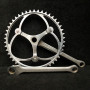 "DURAX" single-chainring splined crankset, 170mm (Ref 969)