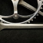 "DURAX" single-chainring splined crankset, 170mm (Ref 969)