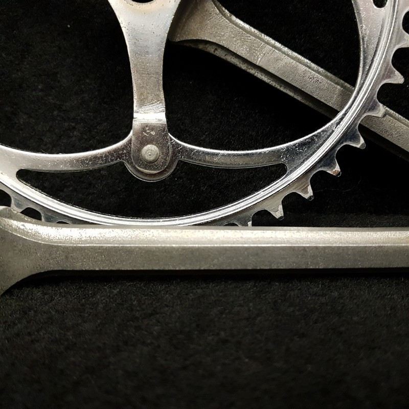"DURAX" single-chainring splined crankset, 170mm (Ref 969)