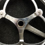 "DURAX" single-chainring splined crankset, 170mm (Ref 969)