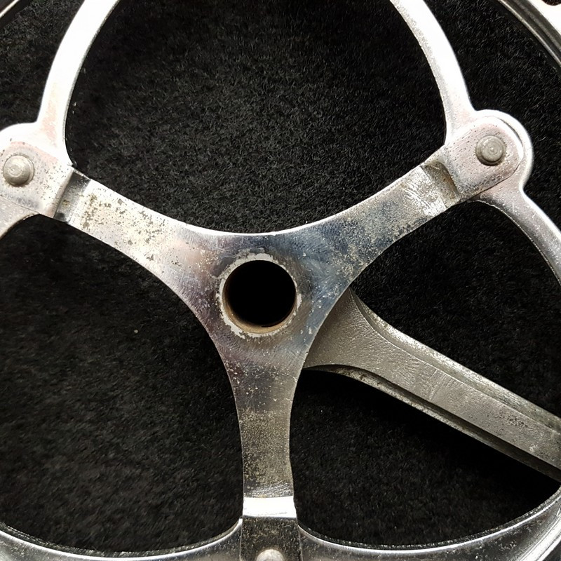 "DURAX" single-chainring splined crankset, 170mm (Ref 969)