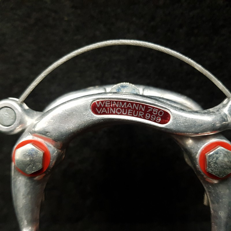 Etrier de frein arrière N.O.S "WEINMANN 750 VAINQUEUR 999" (Ref 595)