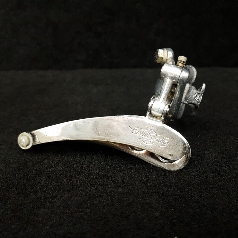 Dérailleur avant "CAMPAGNOLO RECORD avec butée" (Ref 1853)