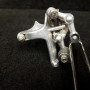 Dérailleur avant "CAMPAGNOLO RECORD avec butée" (Ref 1853)