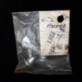 Tuercas de fijación N.O.S. «HURET LUXE» de 8 mm (Ref. 122)