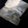 N.O.S. "HURET LUXE" clamping nuts, 8 mm (Ref 122)