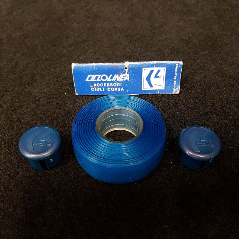 Lenkerband „CICLOLINEA blau“ (Art.-Nr. 101)