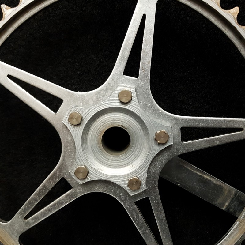 Guarnitura con chiavette "NERVAR monodisco" 48d 172,5 mm (Cod. 959)