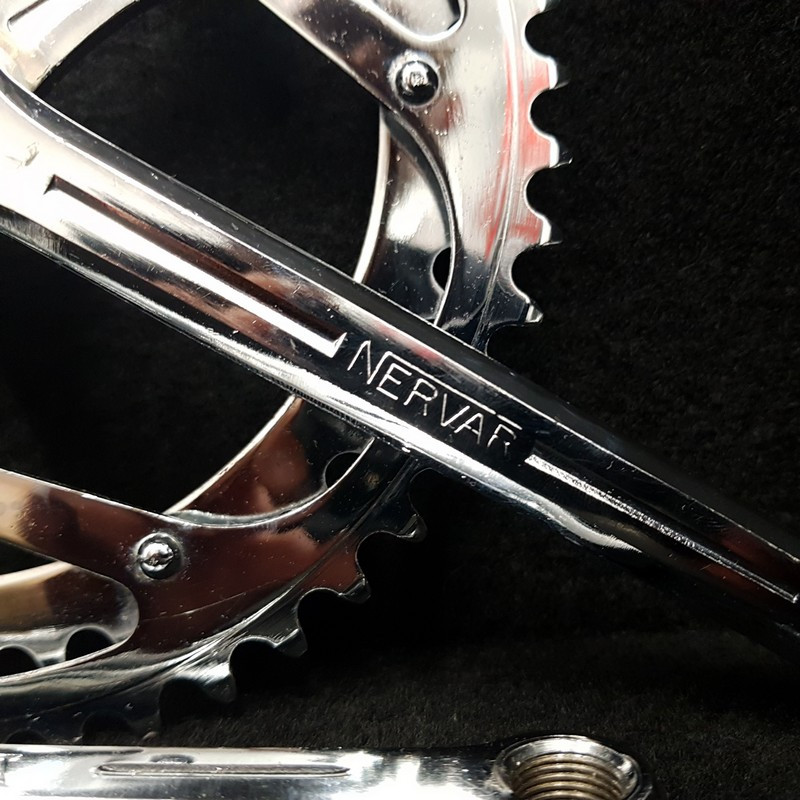Juego de bielas con chavetas «NERVAR» de 170 mm (Ref. 944)
