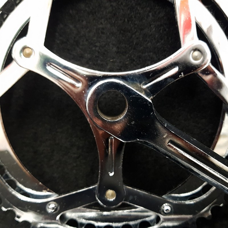 "NERVAR" 170 mm bolt-on crankset (Ref 944)