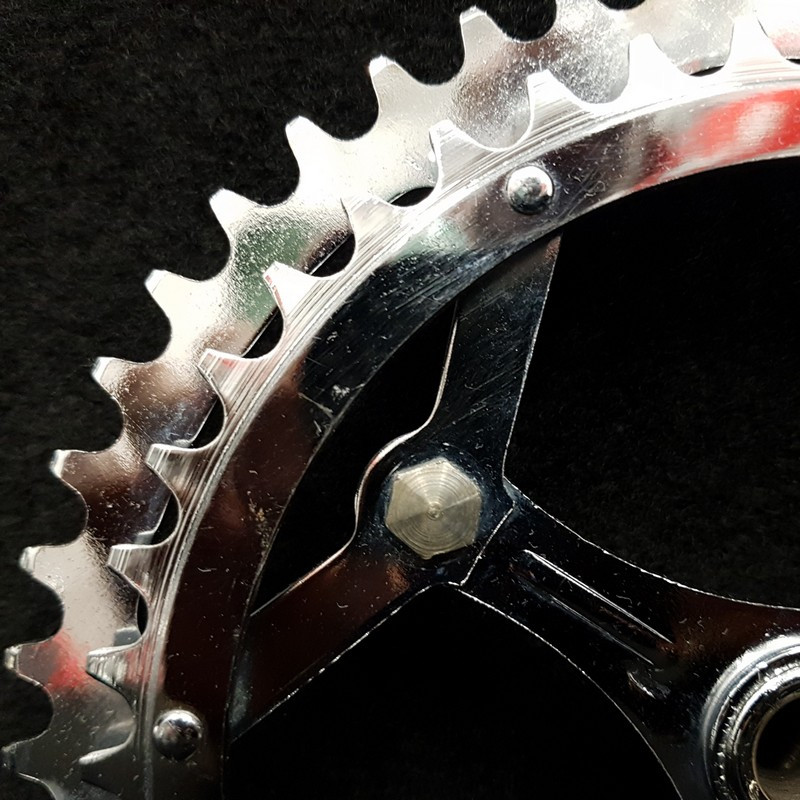 "NERVAR" 170 mm bolt-on crankset (Ref 944)