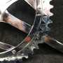 "NERVAR" 170 mm bolt-on crankset (Ref 944)